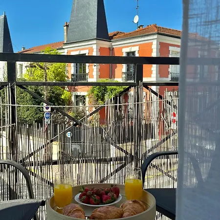 Apartmán Elegant Aux Portes De Paris Bagnolet