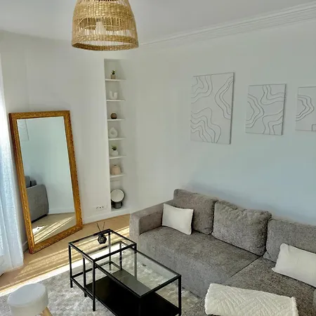 Elegant Aux Portes De Paris Apartmán Bagnolet